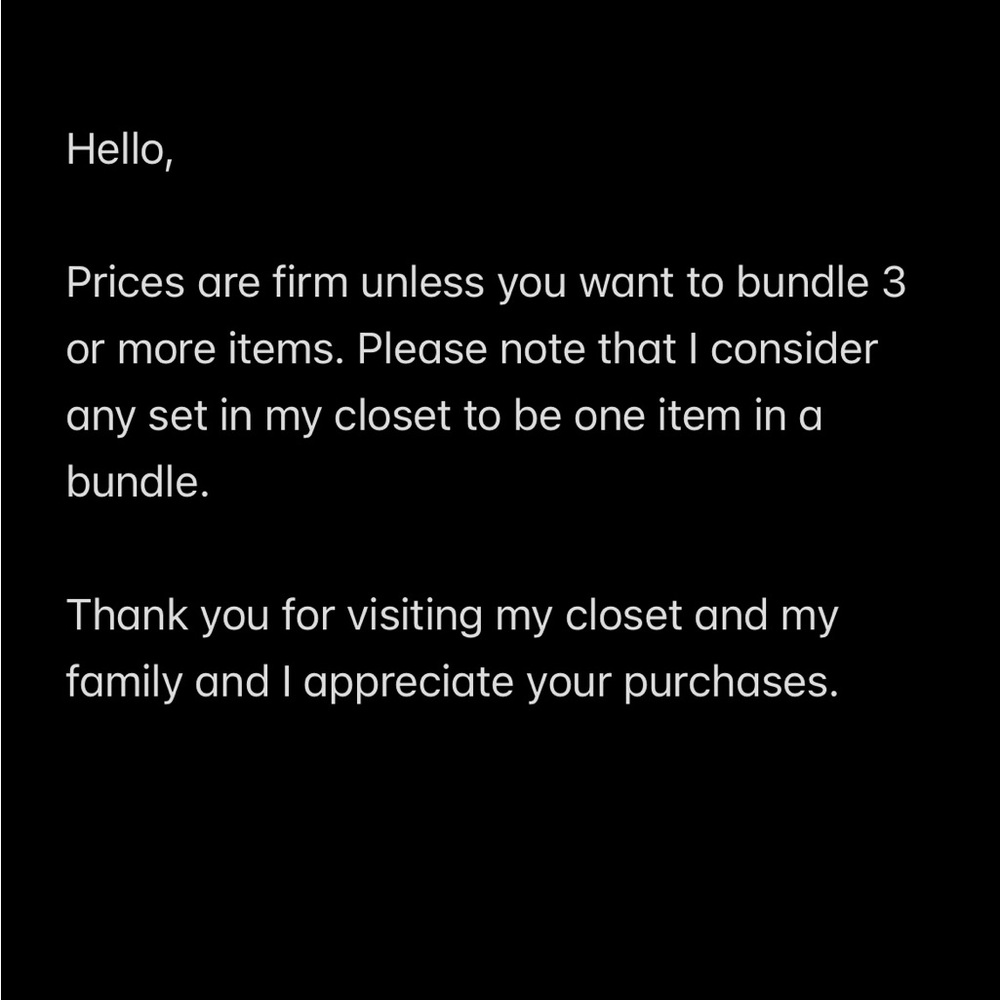 About my closet